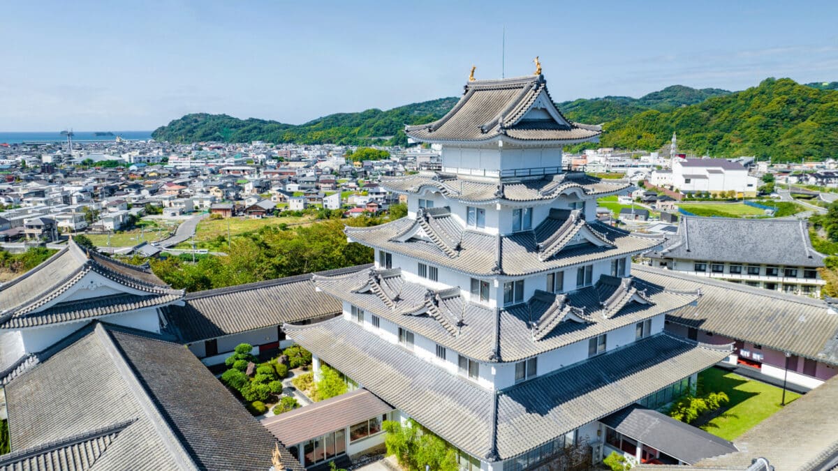 湯浅温泉　湯浅城