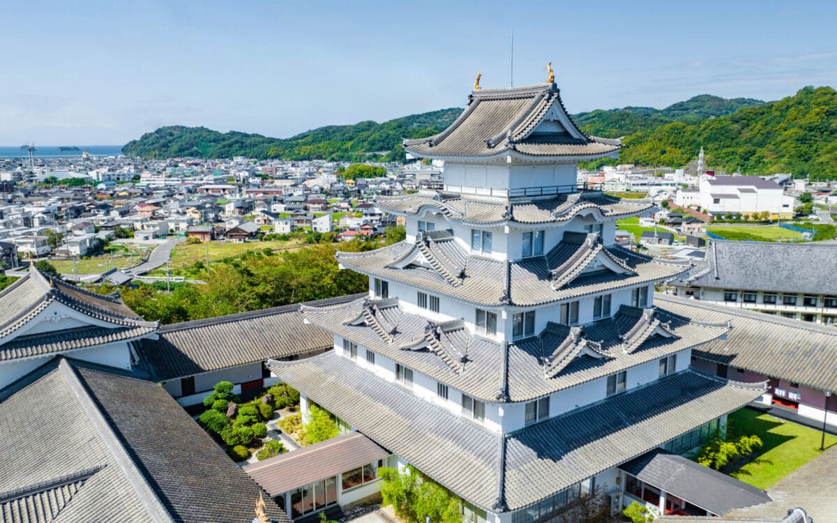 湯浅温泉　湯浅城