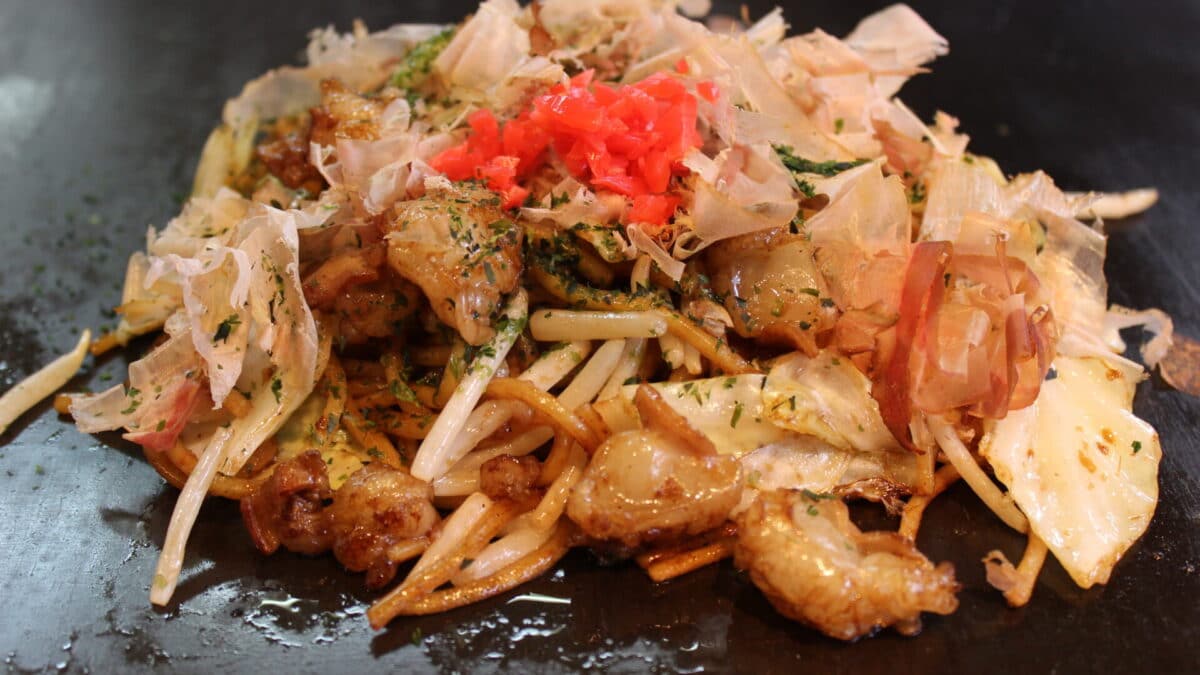 鉄板焼きの店　八坂
