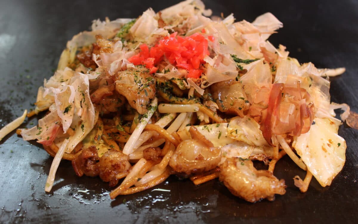 鉄板焼きの店 八坂