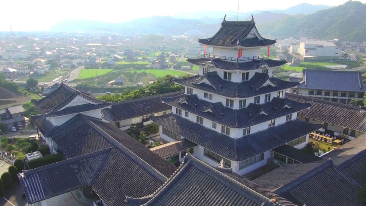 湯浅温泉　湯浅城
