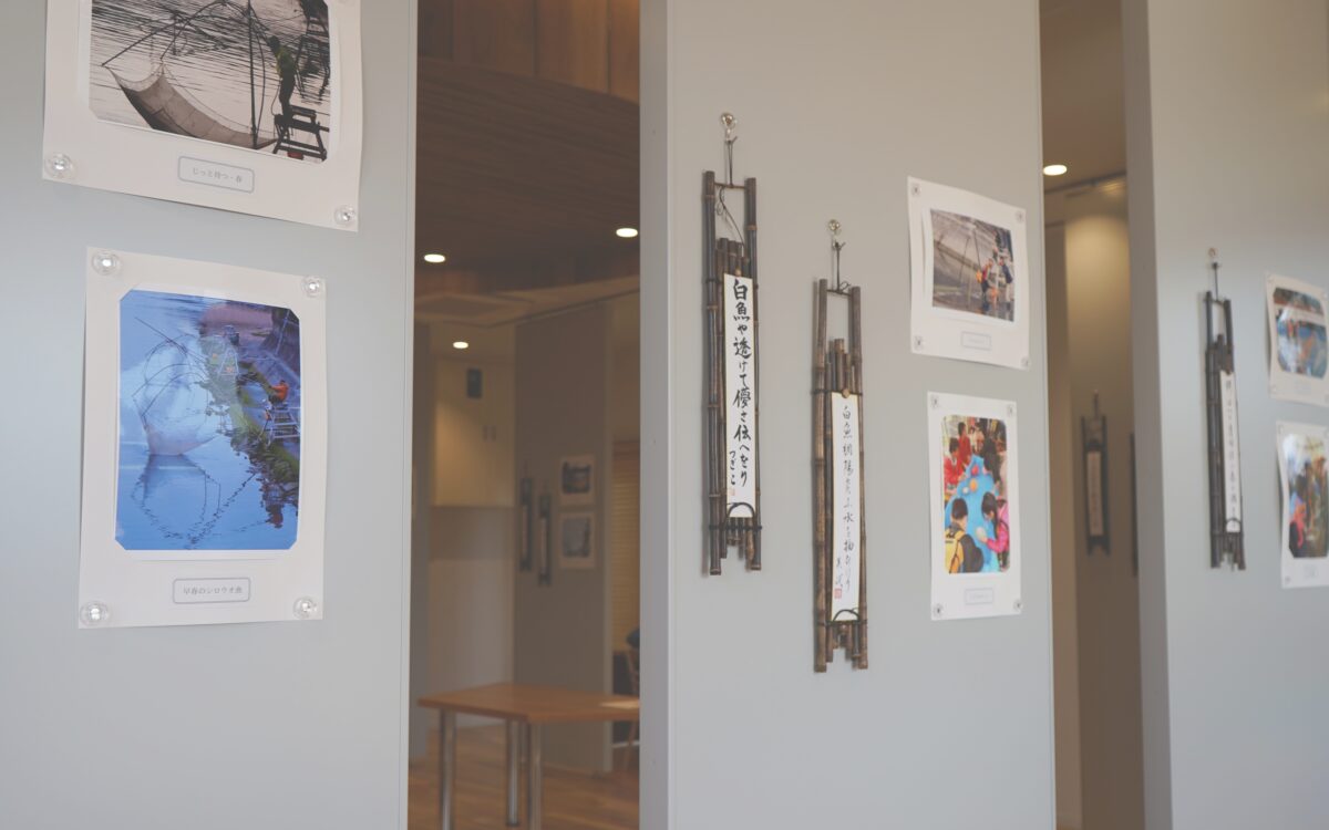 シロウオ写真&俳句展