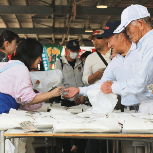 紀州湯浅のギョギョッとお魚まつり