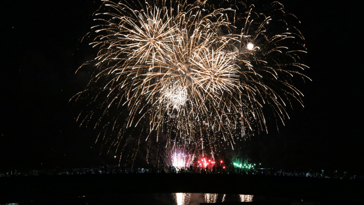 湯浅まつり（花火大会）