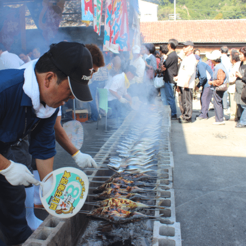 紀州湯浅のギョギョッとお魚まつり