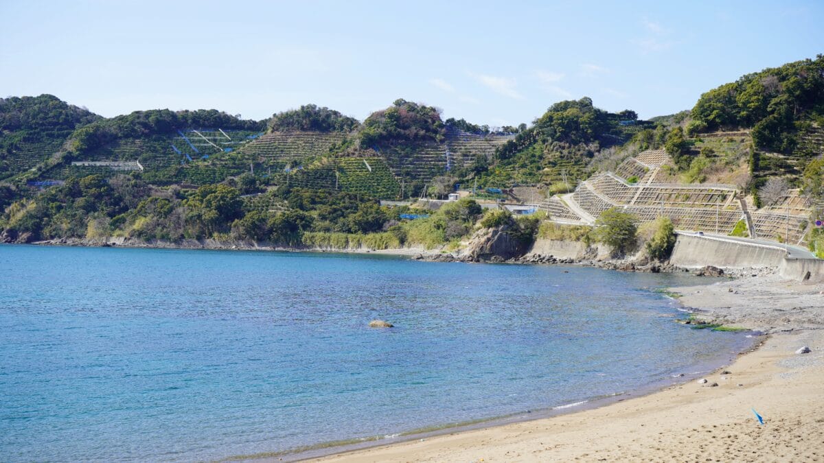 栖原海岸