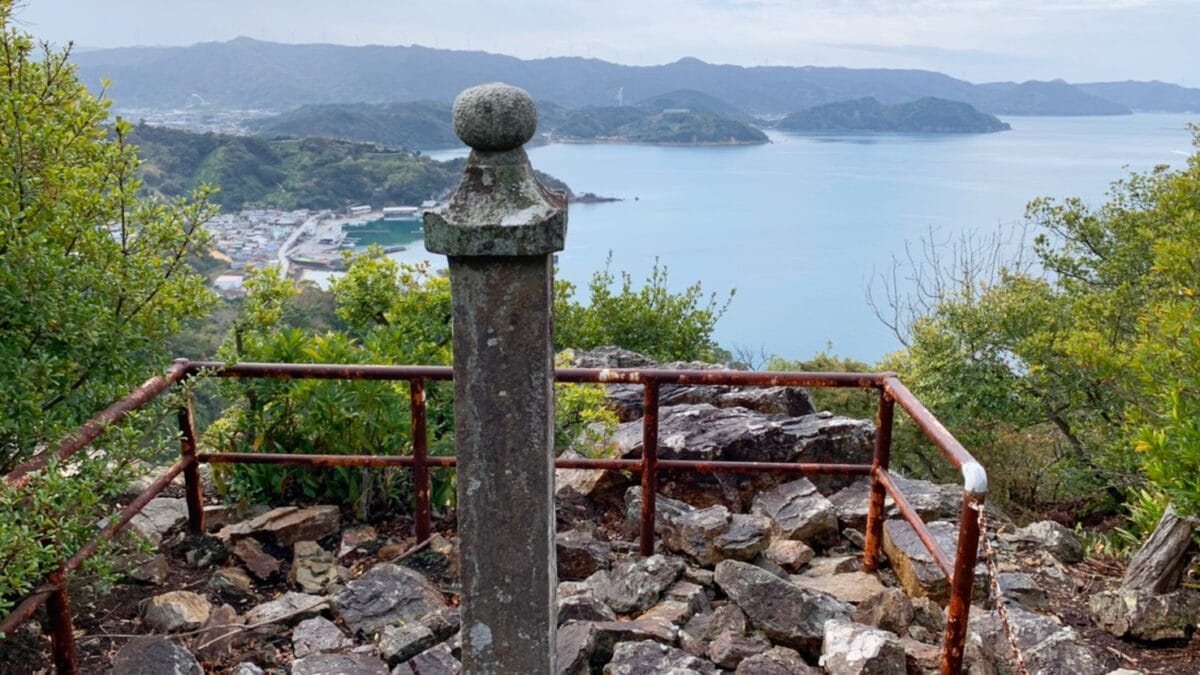 明恵上人紀州八所遺跡（西白上遺跡・東白上遺跡）