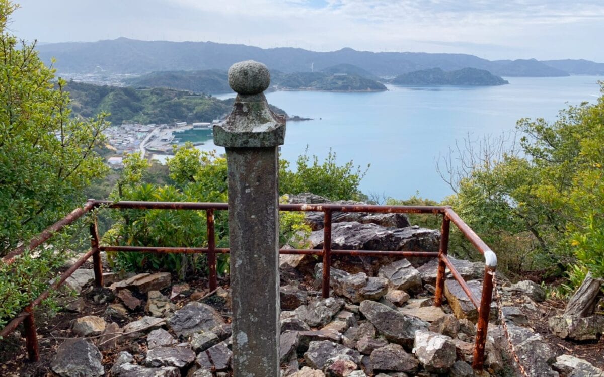 明恵上人紀州八所遺跡（西白上遺跡・東白上遺跡）