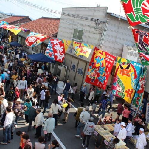 10/26開催!第21回紀州湯浅のギョギョっとお魚まつり