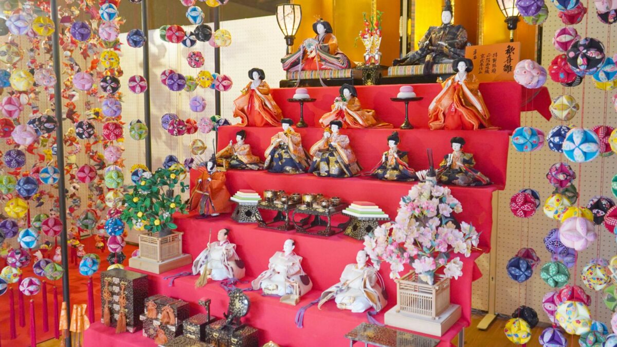 第十三回 湯浅まちなみ ひなめぐり